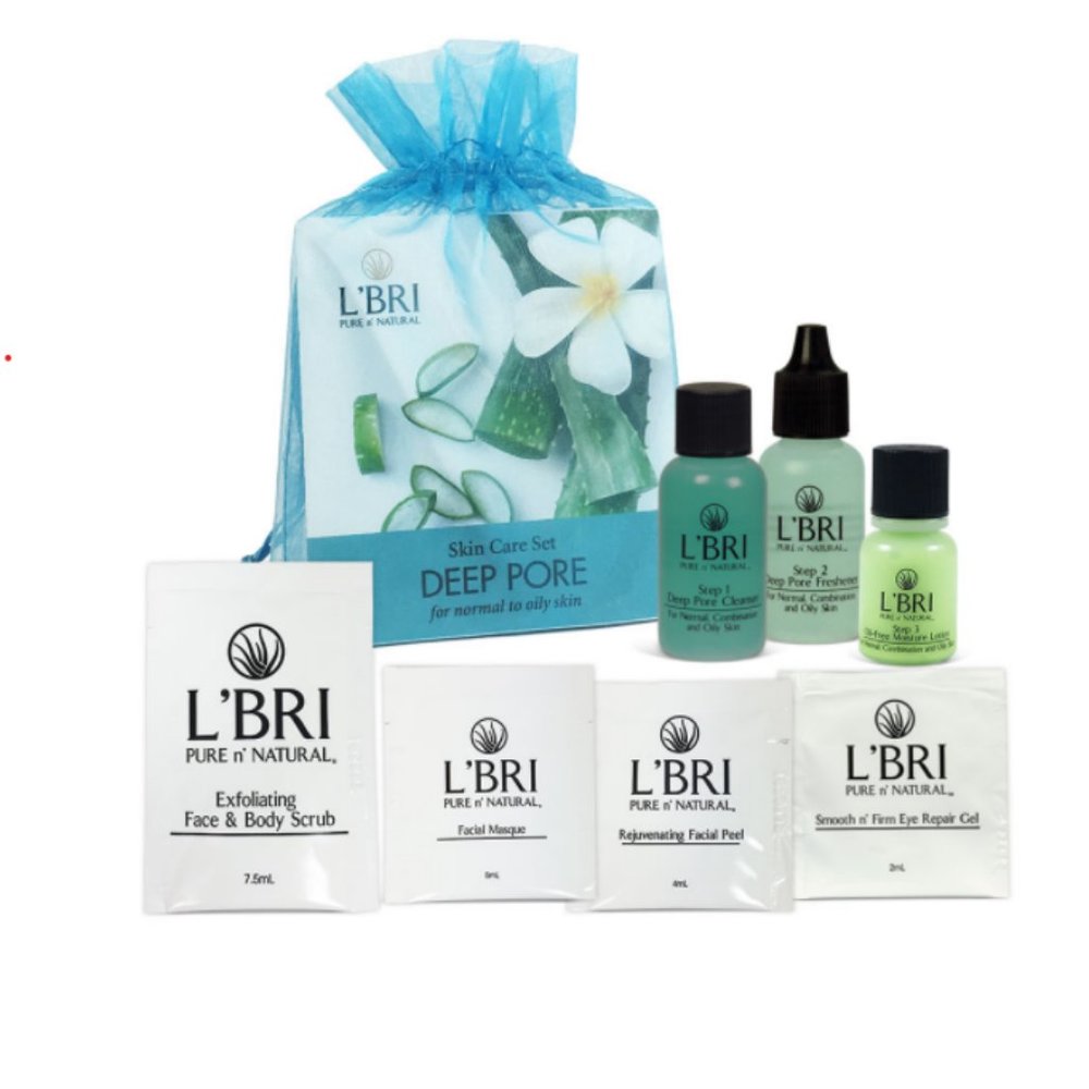 L'BRI Deep Pore Sample